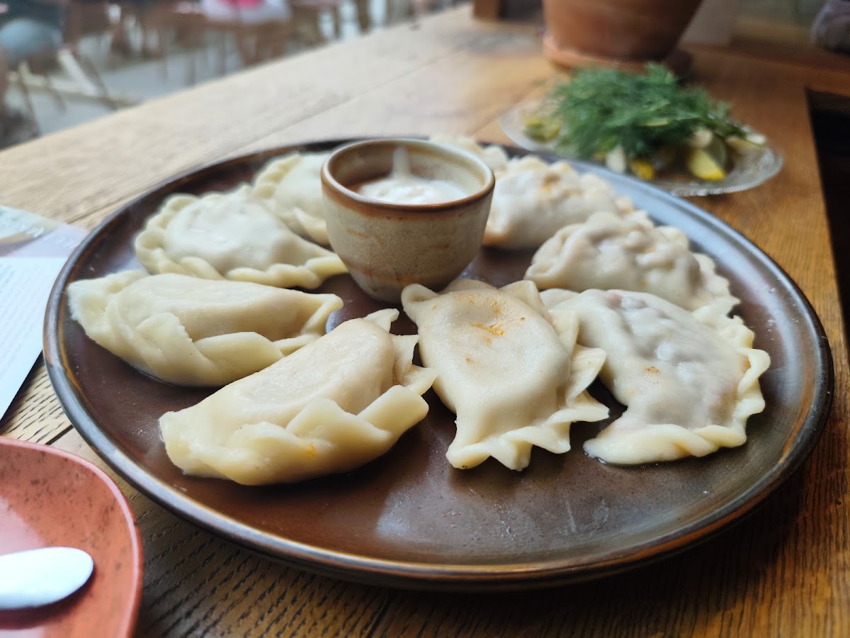 Pierogarnia Stary Młyn Łódź — Restaurant
